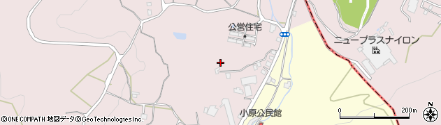 長崎県諫早市森山町唐比北周辺の地図