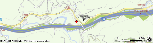 長崎県長崎市三ツ山町655周辺の地図