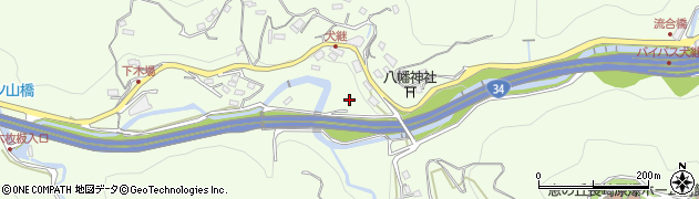 長崎県長崎市三ツ山町648周辺の地図