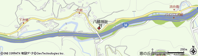 長崎県長崎市三ツ山町634周辺の地図