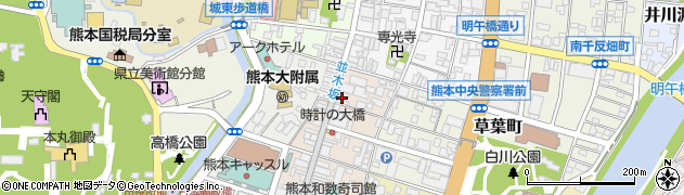 河島書店周辺の地図