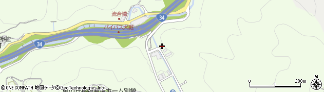 長崎県長崎市三ツ山町114-3周辺の地図