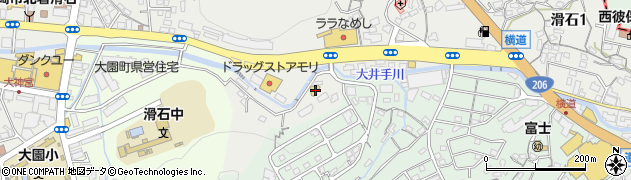 Ｕ－Ｓｅｌｅｃｔ長崎滑石周辺の地図
