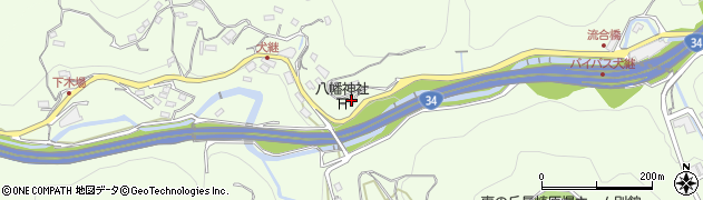 長崎県長崎市三ツ山町633-1周辺の地図