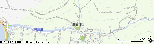 熊本県熊本市西区松尾町近津955周辺の地図