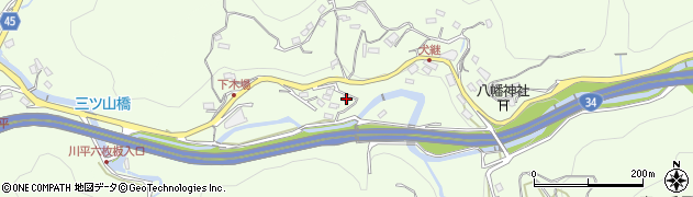 長崎県長崎市三ツ山町1000周辺の地図