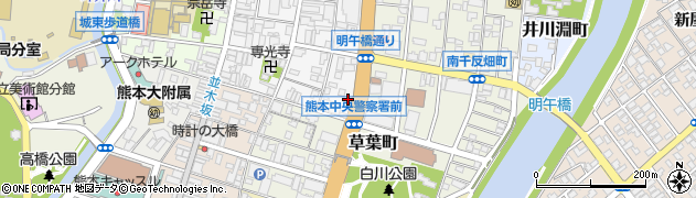 株式会社西日本テック警備　事業部周辺の地図