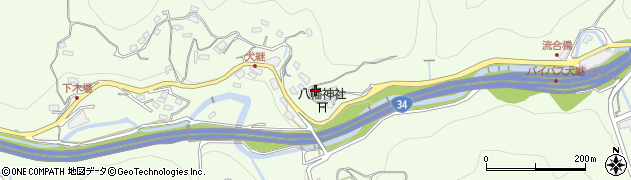 長崎県長崎市三ツ山町682周辺の地図