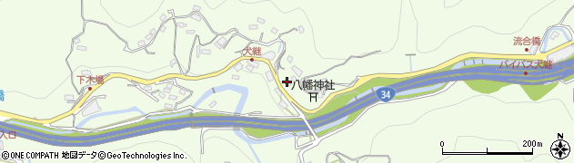 長崎県長崎市三ツ山町661周辺の地図