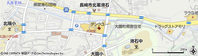 株式会社ダンクユー　本店周辺の地図