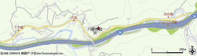 長崎県長崎市三ツ山町683周辺の地図