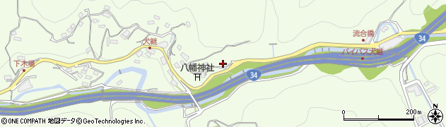 長崎県長崎市三ツ山町621周辺の地図