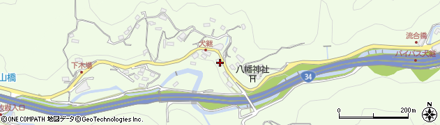 長崎県長崎市三ツ山町677周辺の地図