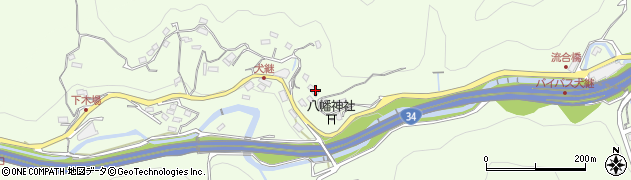 長崎県長崎市三ツ山町680周辺の地図