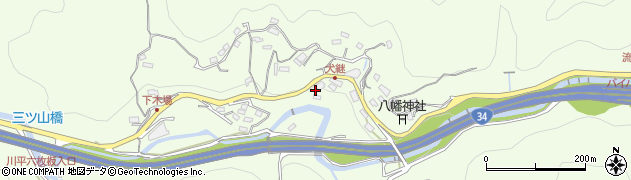長崎県長崎市三ツ山町781周辺の地図