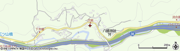 長崎県長崎市三ツ山町753-1周辺の地図