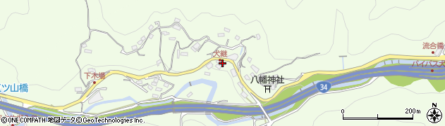 長崎県長崎市三ツ山町754周辺の地図