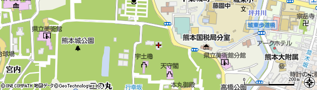加藤神社周辺の地図