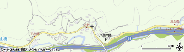 長崎県長崎市三ツ山町745周辺の地図