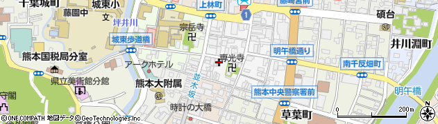 株式会社シロヤパリガン　チェーン店営業部シロヤのクリーニング上通中央店周辺の地図