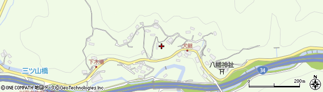 長崎県長崎市三ツ山町774周辺の地図