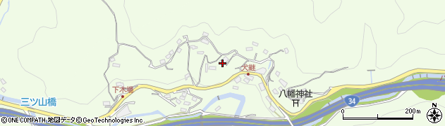 長崎県長崎市三ツ山町773周辺の地図