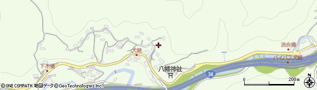 長崎県長崎市三ツ山町700周辺の地図