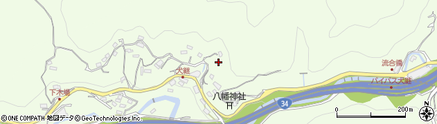 長崎県長崎市三ツ山町703周辺の地図