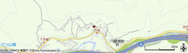 長崎県長崎市三ツ山町777周辺の地図