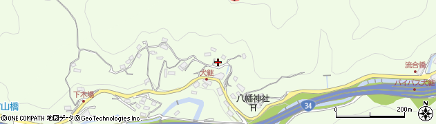 長崎県長崎市三ツ山町739周辺の地図