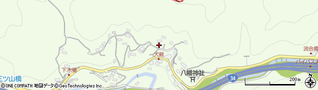 長崎県長崎市三ツ山町761-2周辺の地図