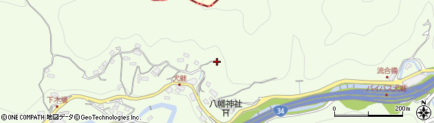 長崎県長崎市三ツ山町706周辺の地図