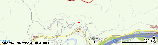 長崎県長崎市三ツ山町737周辺の地図