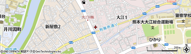 善行寺周辺の地図