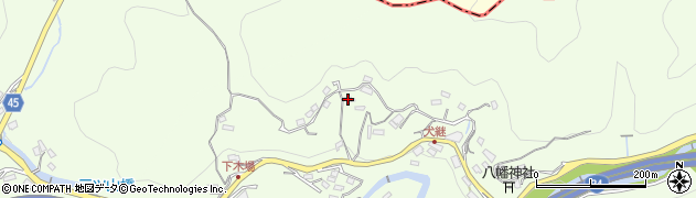 長崎県長崎市三ツ山町841周辺の地図