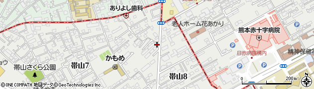 レボルーション（ＲＥＶＯＬＵＴＩＯＮ）熊本周辺の地図