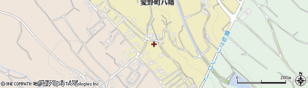 長崎県雲仙市愛野町甲3092周辺の地図