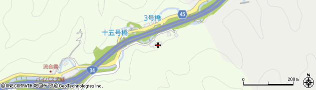 長崎県長崎市三ツ山町43周辺の地図