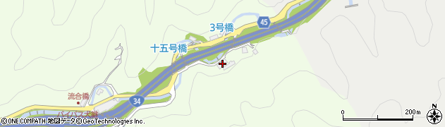 長崎県長崎市三ツ山町41周辺の地図