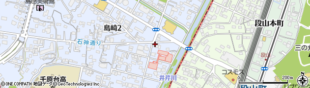 新生堂薬局　島崎店周辺の地図
