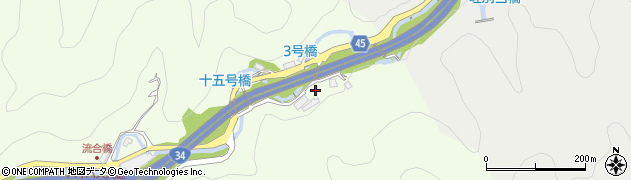 長崎県長崎市三ツ山町53周辺の地図