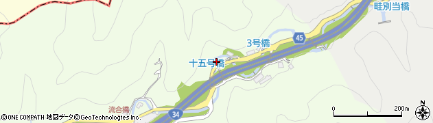 長崎県長崎市三ツ山町36周辺の地図