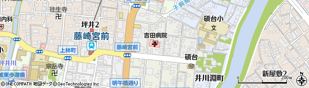 表参道 吉田病院周辺の地図