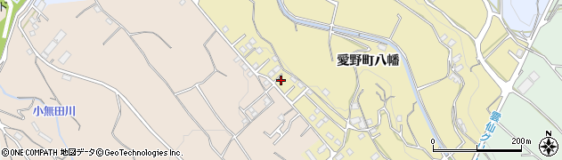 長崎県雲仙市愛野町甲3360周辺の地図