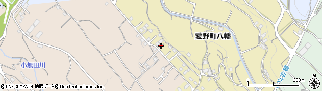 長崎県雲仙市愛野町甲3361周辺の地図