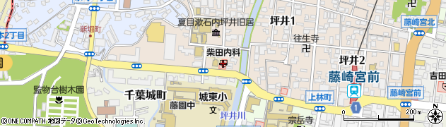 柴田内科周辺の地図
