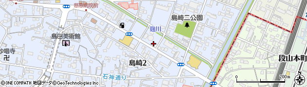 岩田米穀プロパン店周辺の地図