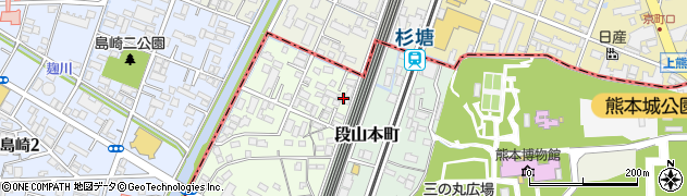 ユージー・防災設備株式会社熊本営業所周辺の地図