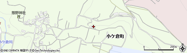 長崎ビデオテック周辺の地図