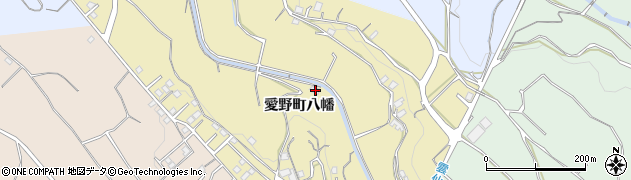 長崎県雲仙市愛野町甲3167周辺の地図
